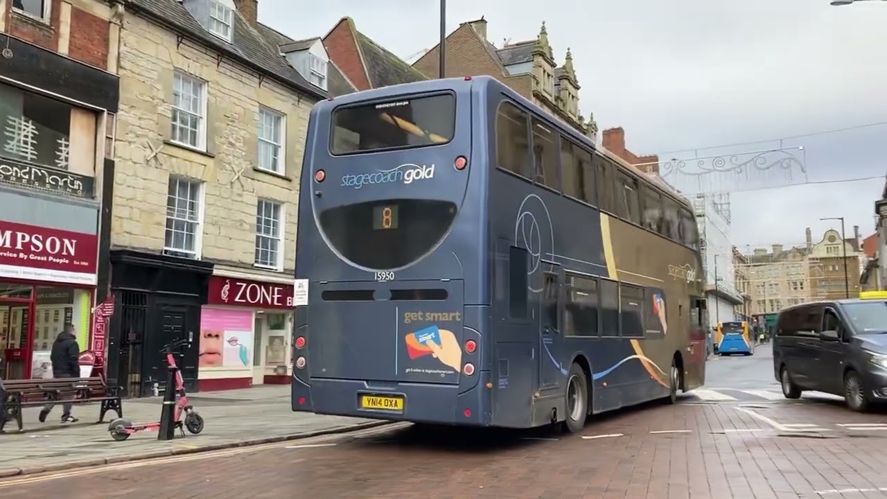 Buses in Northampton January 2024 Part 2