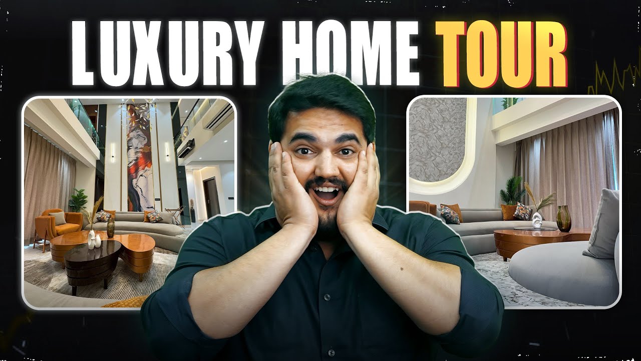 Design to Execution of a 6‑Room House Tour | Interior Coach Project's 😮💰
