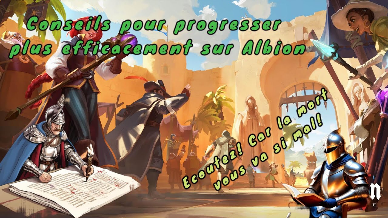 Conseils et astuces pour progresser dans Albion Online!