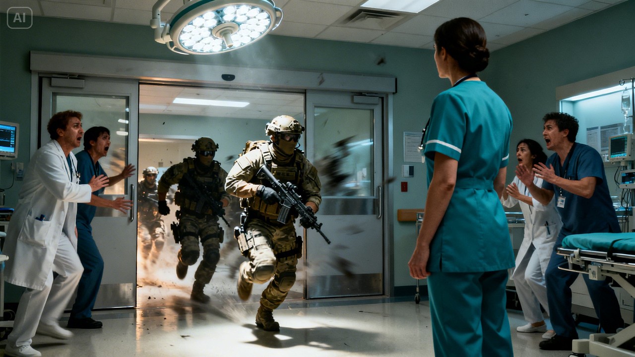 They Mocked the Shaking Nurse | Until a SEAL Team Stormed the ER Demanding 'Phoenix'