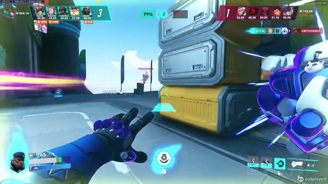 Fists Rated {S} for Stadium (Overwatch)