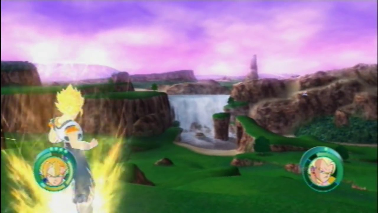Dragon Ball: Raging Blast - Vegito Vs Gogeta (PS3 HQ)