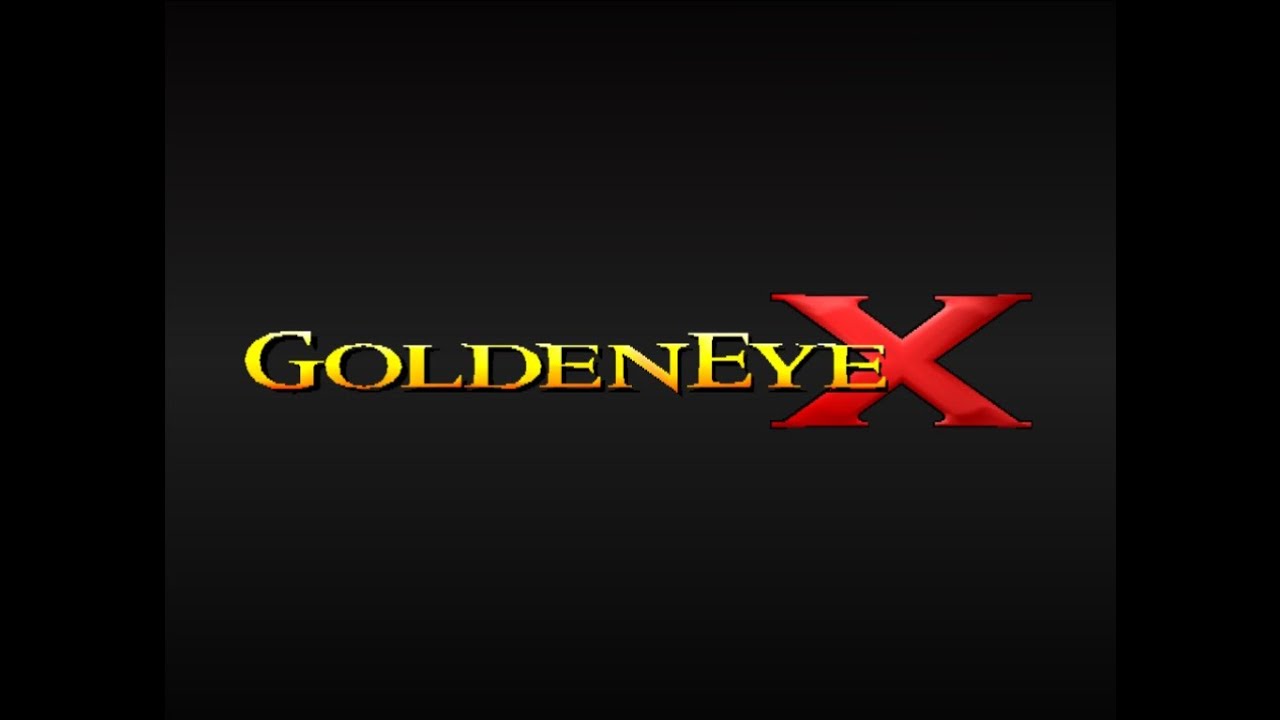 Goldeneye X (патч 6a) - Все 9 уровней для одиночной игры