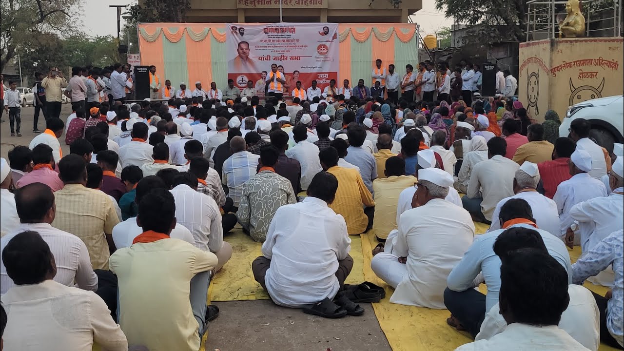 शिवसेनेचा भगवा फडकणार? वाहेगावात शिवसैनिकांचा मोठा उत्साह.