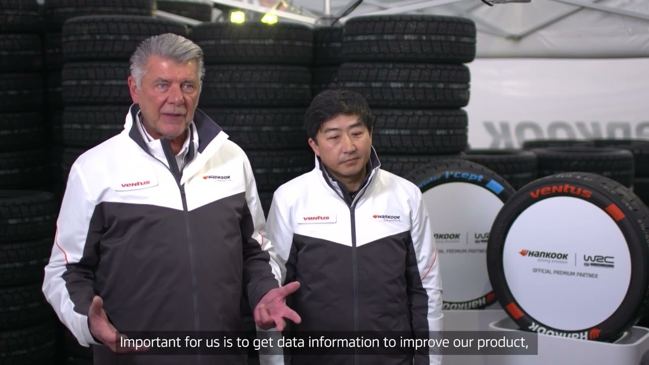 WRC | Interview with Hankook Tire About WRC | HankookTire