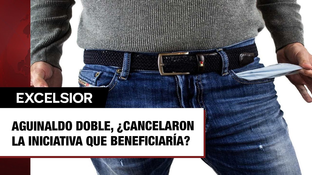 Aguinaldo doble, &iquest;cancelaron la iniciativa que beneficiar&iacute;a a trabajadores en M&eacute;xico?