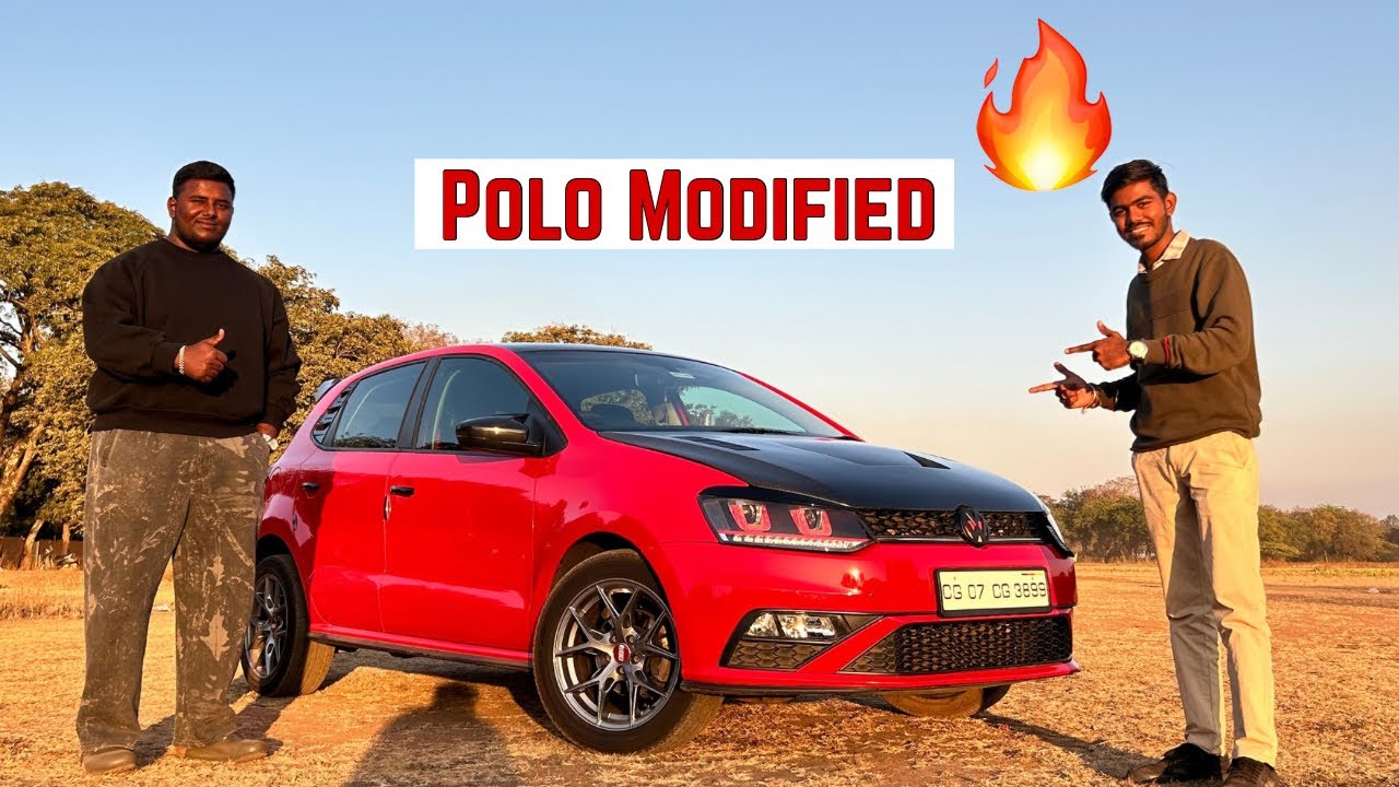 This Modified Polo Is a Head Turner | Hottest Modified Polo 😍 