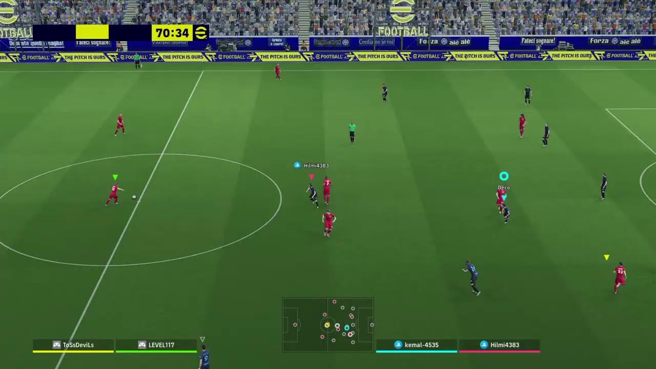 Efootball zamanı 