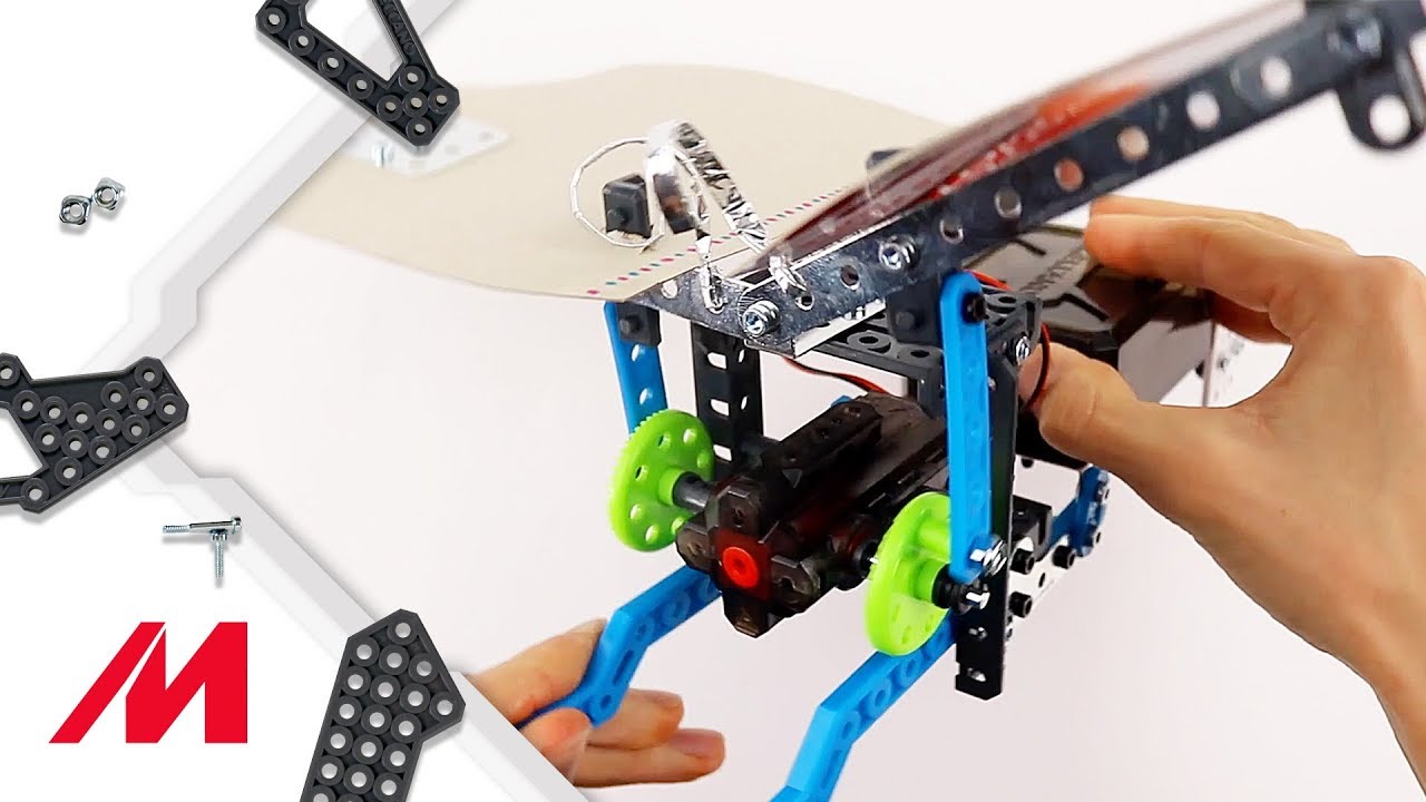 Meccano/Erector | 19603 BUTTERFLY Innovation Set 7 | Blue Print Build