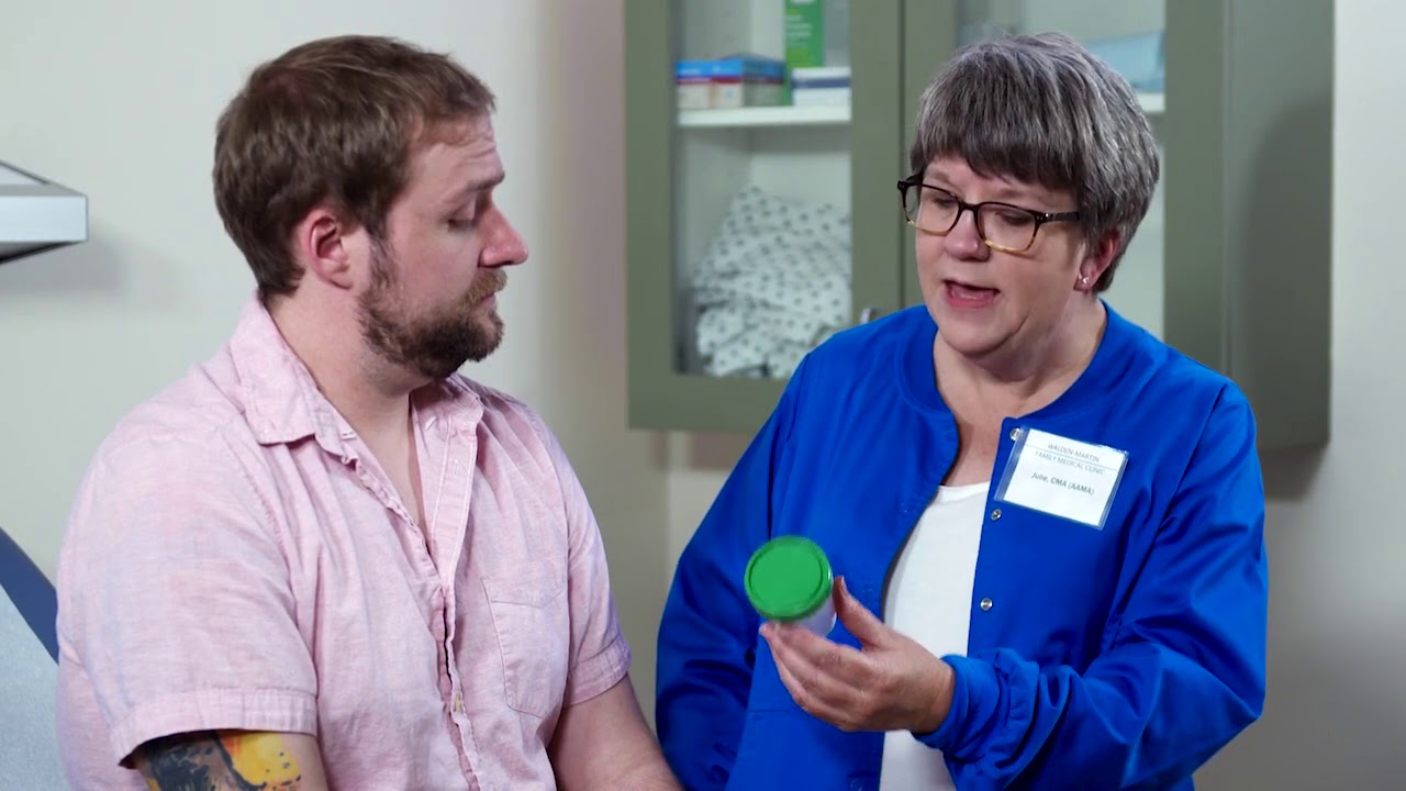 Assist Provider with a Patient Exam