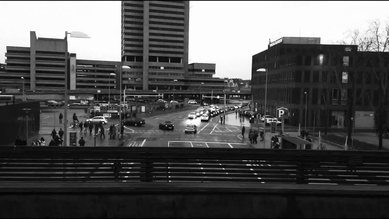 Hannover im Zeitraffer HD: Raschplatz - Hauptbahnhof - ZOB ***Suscribe***Rate***TIME LAPSE SWAG***