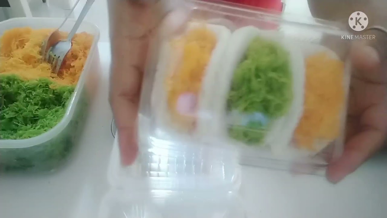 แซนวิชฝอยทองไส้ทะลัก