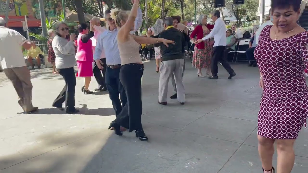 Sábado de danzón jardín Hidalgo, Azcapotzalco. 7 -febrero-26