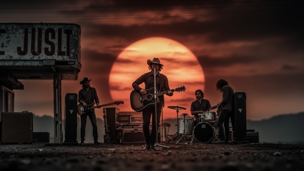 Psychedelic Western Rock & Desert Rock Songs - Twang Guitar Rock | Cinematic Desert Blues