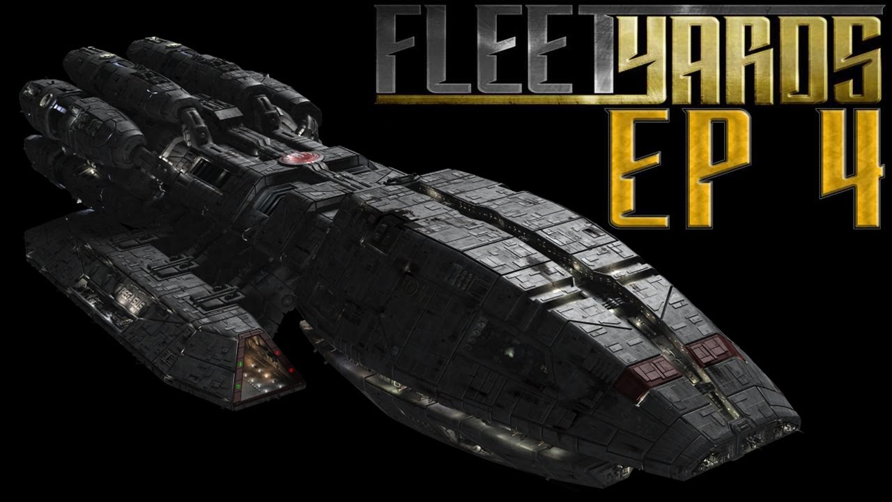 Fleetyards EP4 - Battlestar Pegasus (BSG) (Часть 1)