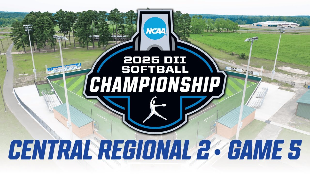 2025 NCAA Division II Softball Championship Central Regional 2- Game 5