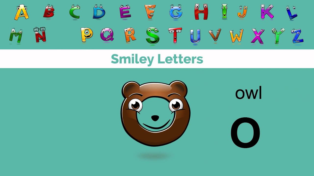 My English Garden - Smiley Letters A - Z