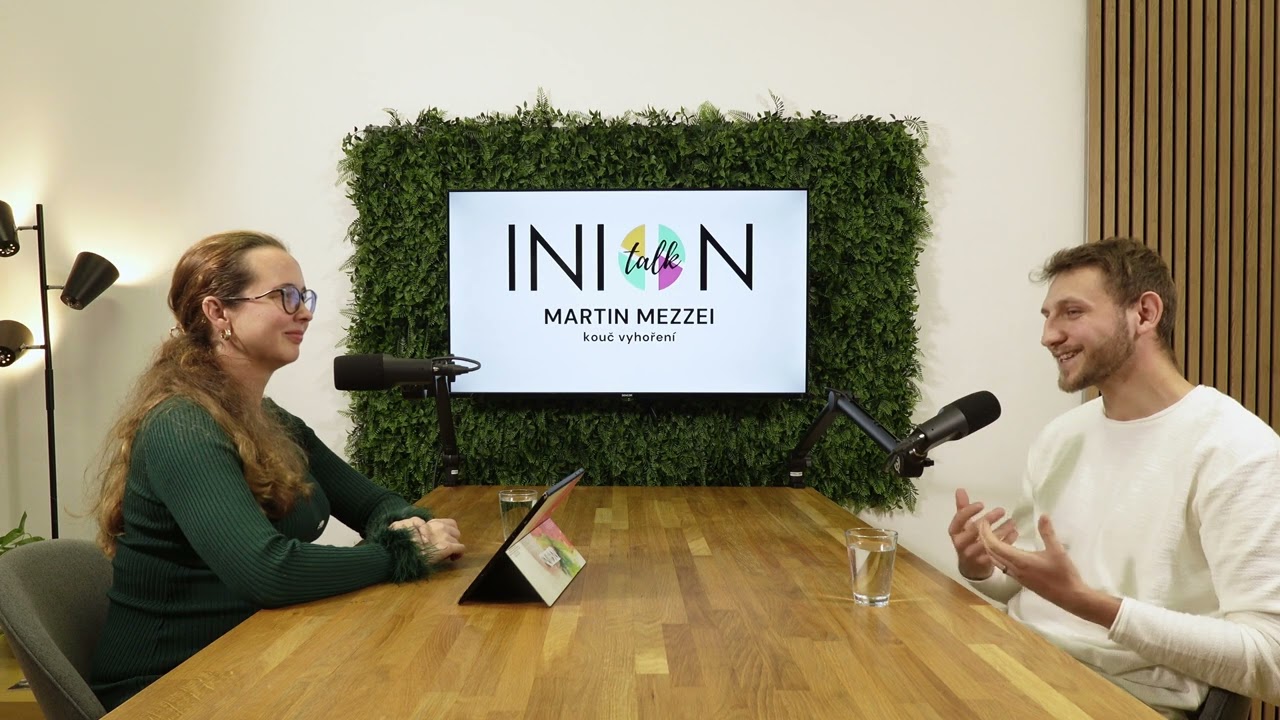 INION talk #75 Martin Mezzei // kouč vyhoření