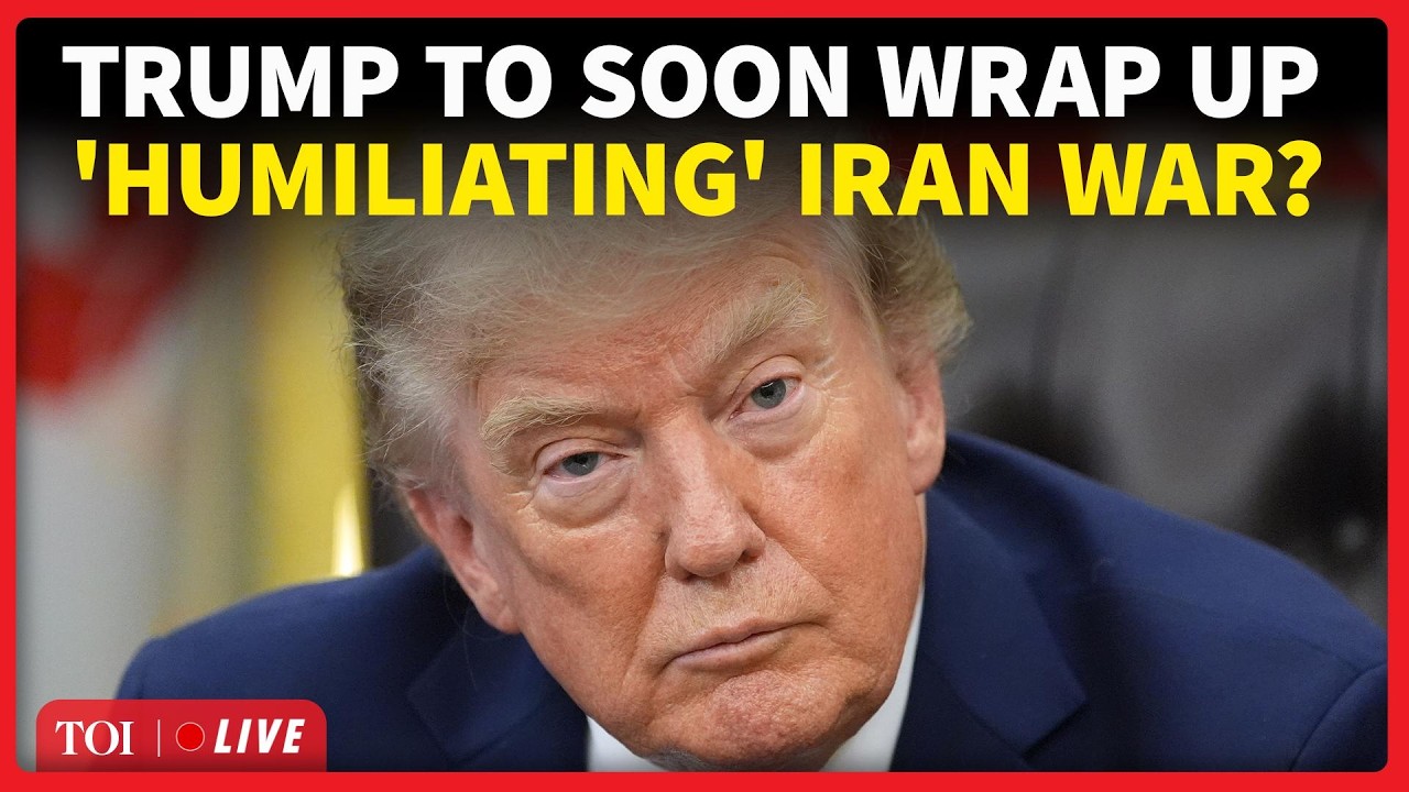 Iran's Deadly Retaliation Forces US To 'End War Soon'; Donald Trump Makes Big Announcement