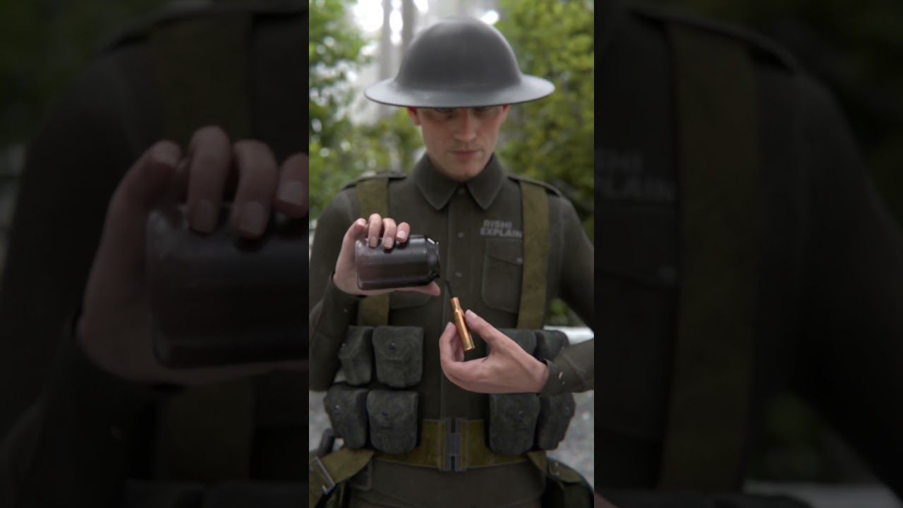 The Explosive Bullets That Blew Up Enemy Guns 🤔