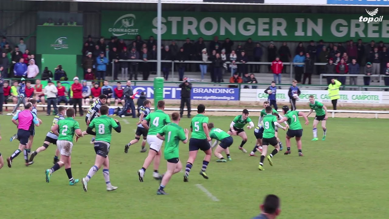 2019 Top Oil Connacht Schools Senior Development Cup Final: SCC An Cheathr&uacute; Rua 25-19 Gallen CS