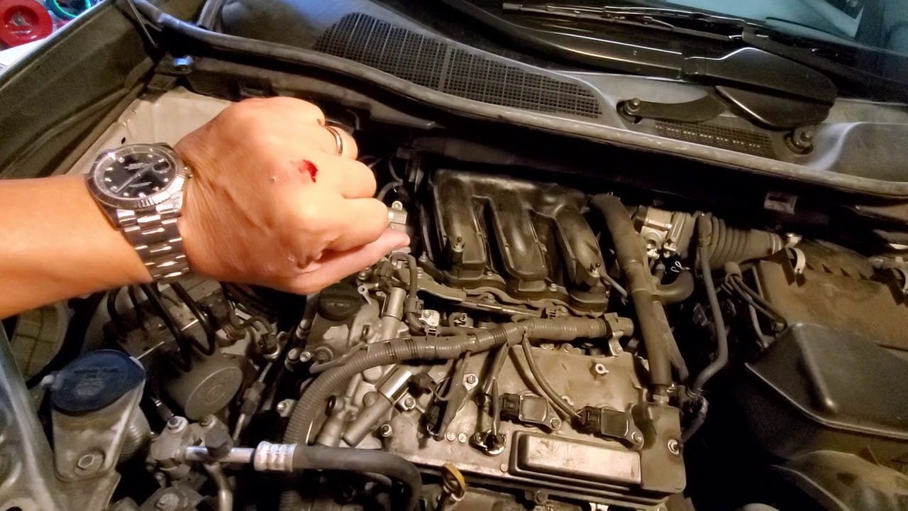 How to change spark plugs on 2015 Lexus RX350 with least amount of effort - step by step tutorial