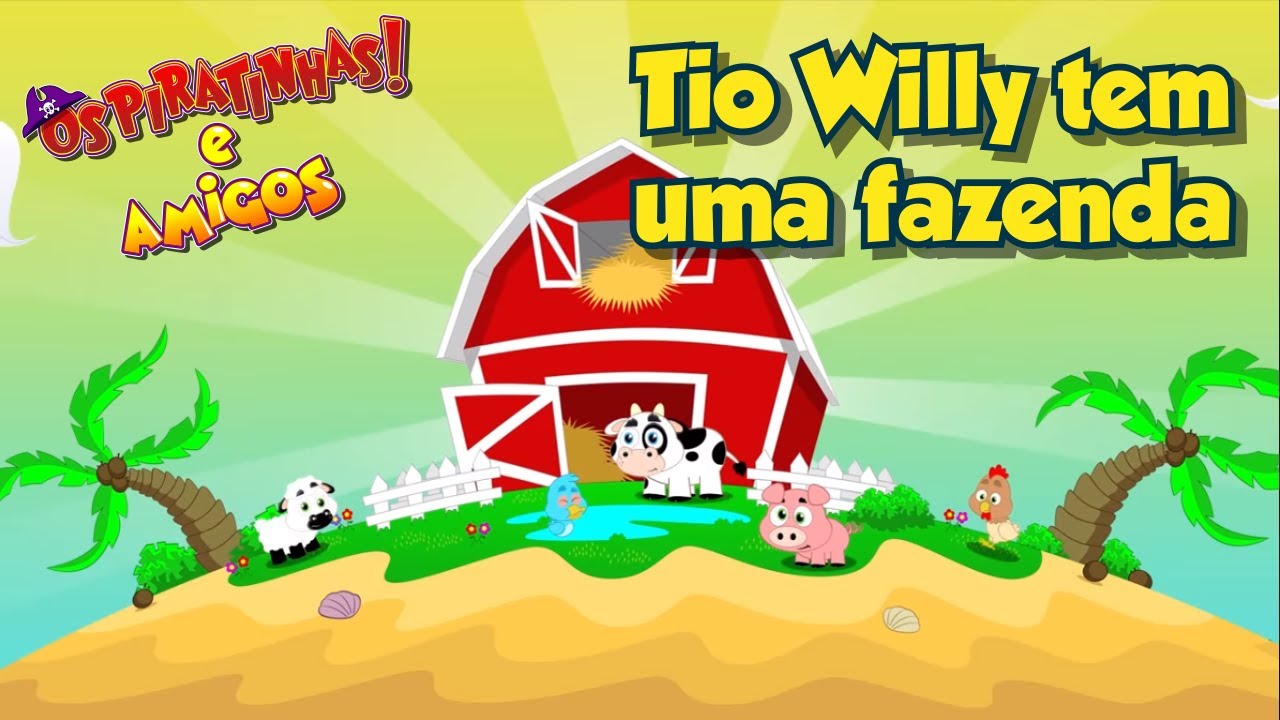 Os Piratinhas - 1º Temporada - Tio Willy tem uma fazenda (Oficial) - Episódio 03