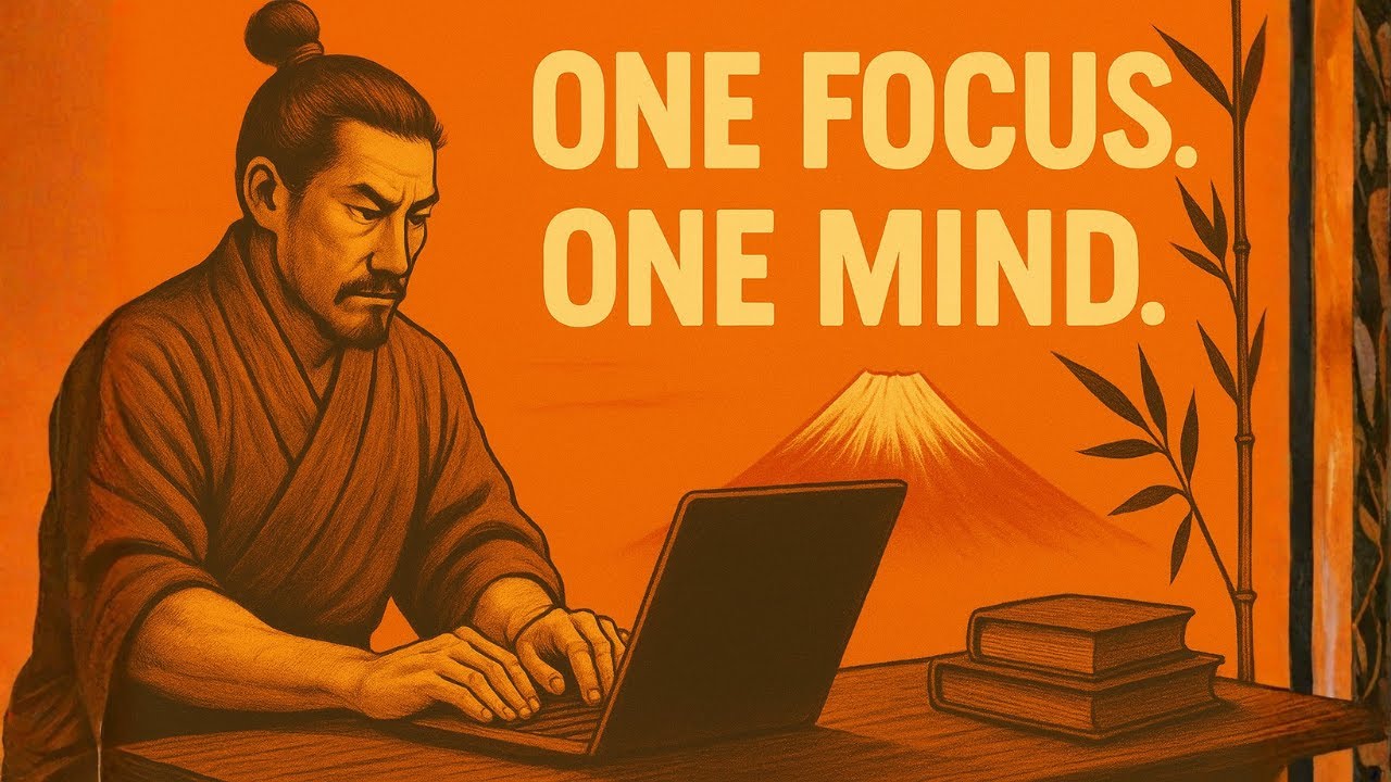 The Japanese Technique to Eliminate Distractions