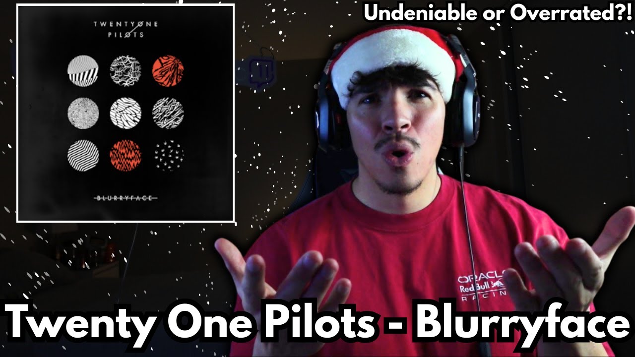 Undeniable or Overrated?!🥁 My First Time Hearing Twenty One Pilots Blurryface (Full Album Reaction)