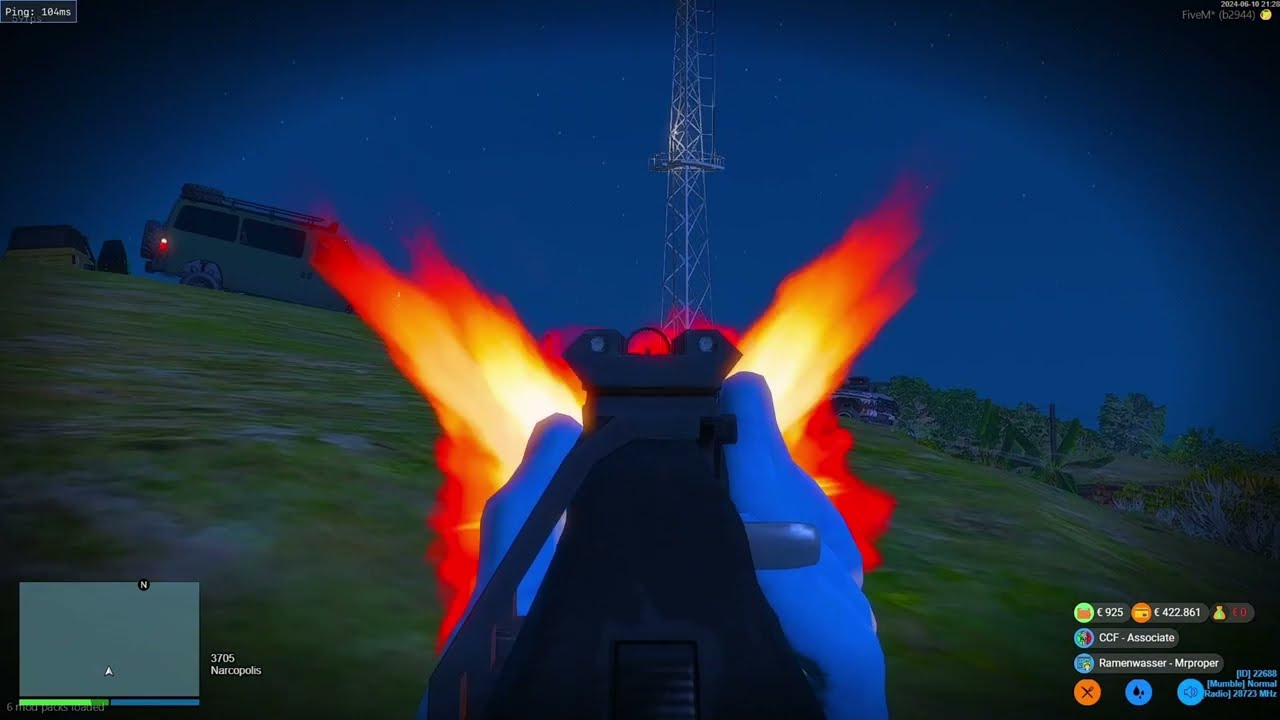 Eiland fight tegen meerdere gangs & veel wapens dood 🔫🔫|| TDA