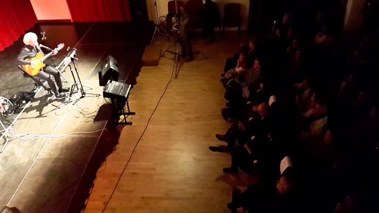 Vittorio De Scalzi Live Quella carezza della sera