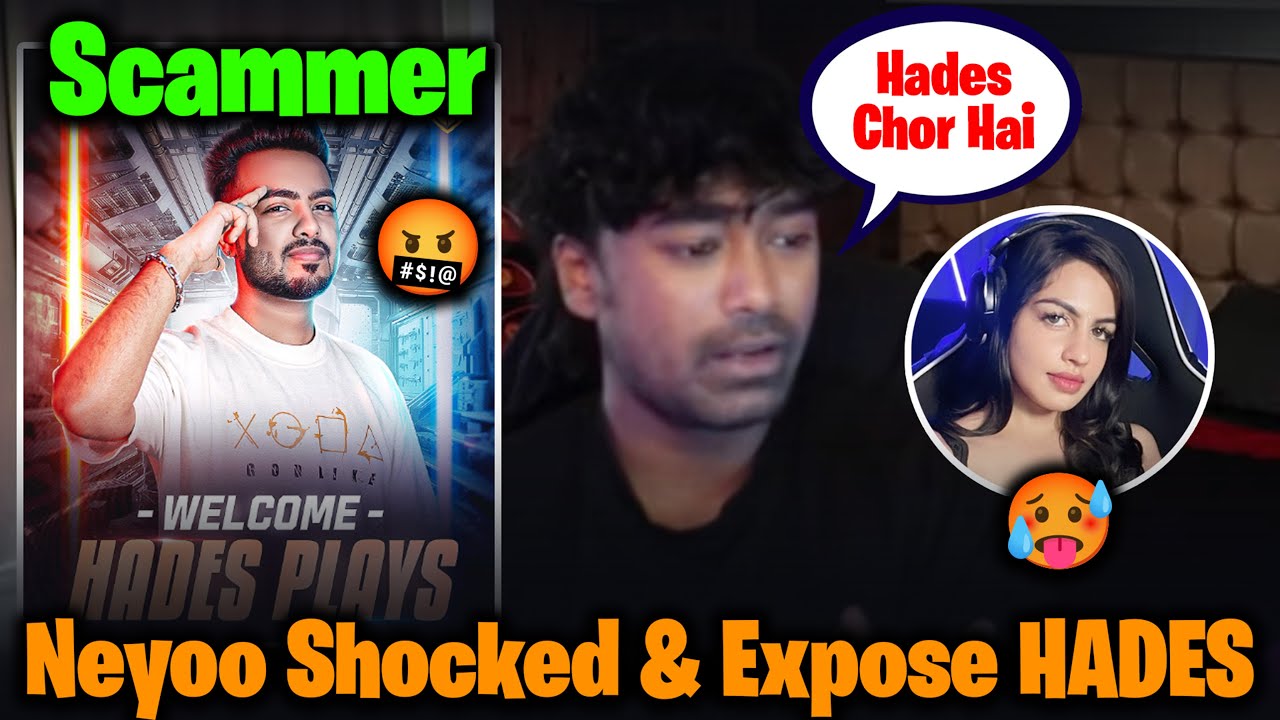Neyoo Exposes GodLike Hades Scammer ft. Sharkshe 💀