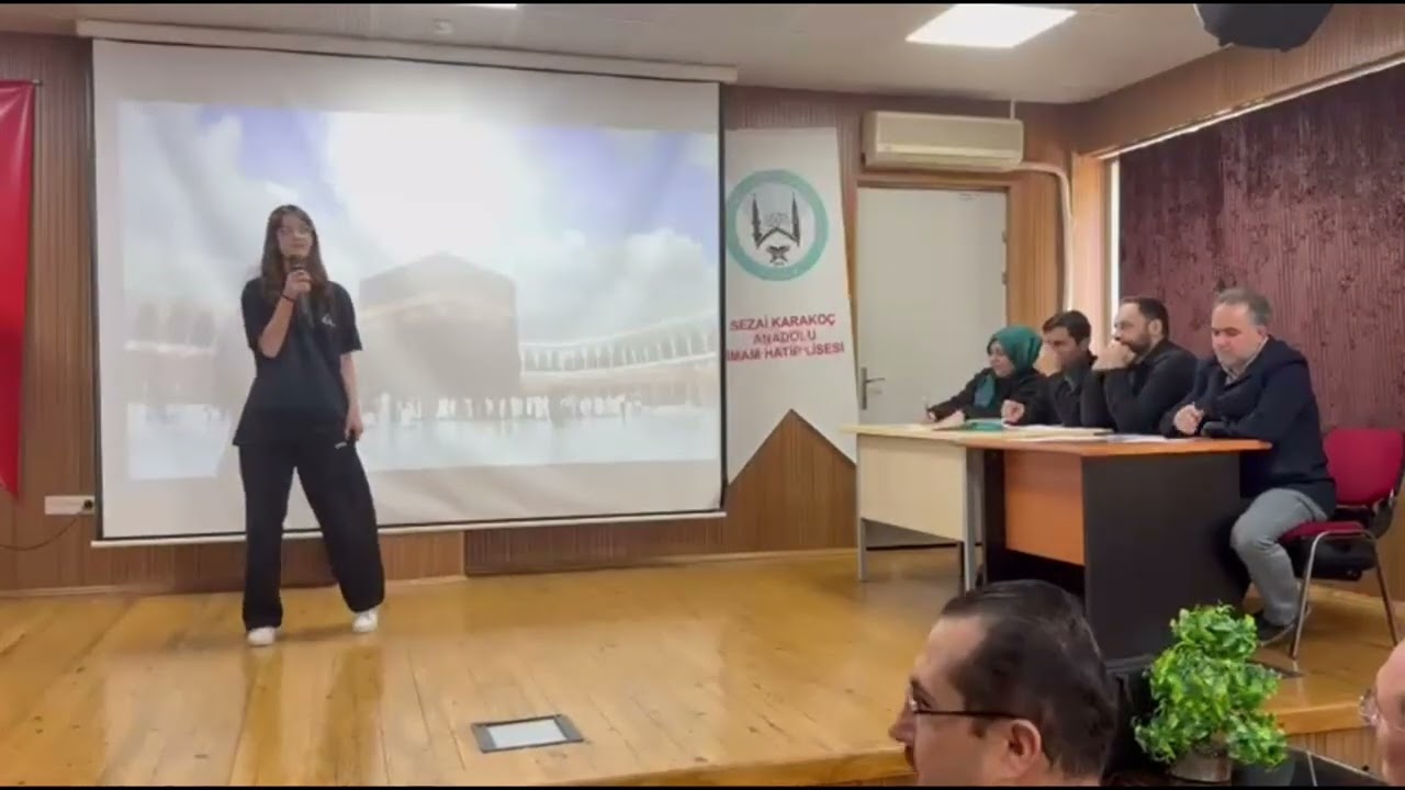 VEDA HUTBESİ IŞIĞINDA GENÇ HATİPLER STAND UP YARIŞMASI