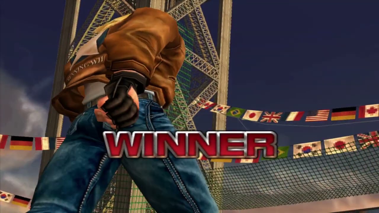 The King of Fighters 2006 - PS5 HD 'Wild Wolf'