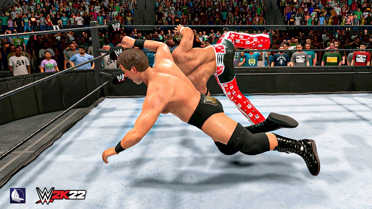 WWE 2K22 All New Moves (Animations!!) Part 1