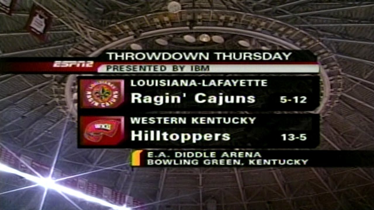 2006-01-26 Louisiana-Lafayette @ Western Kentucky