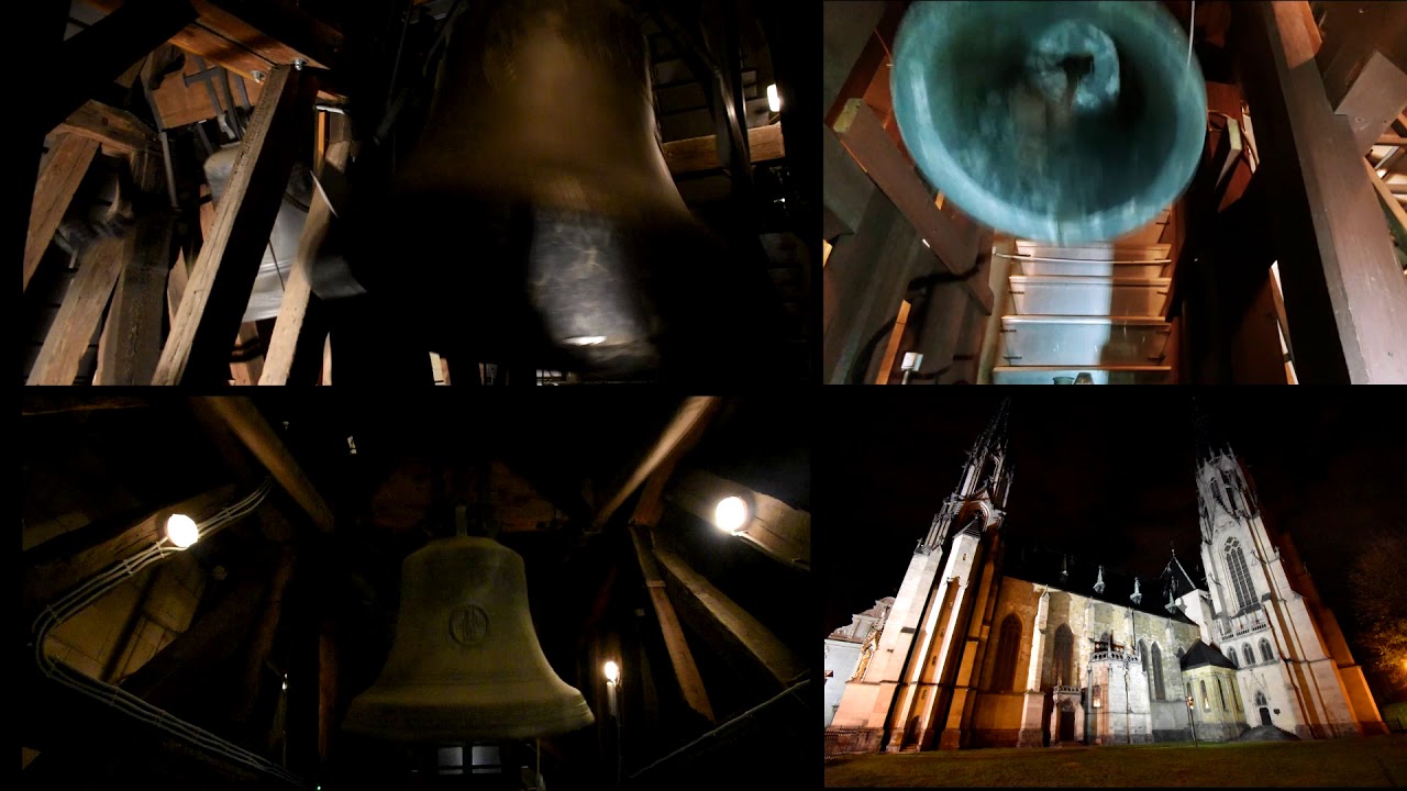 Olomouc/Olmütz (CZ) Katedrála sv. Václava -zvony/Glocken der St.-Wenzels-Kathedrale/ Cathedral bells