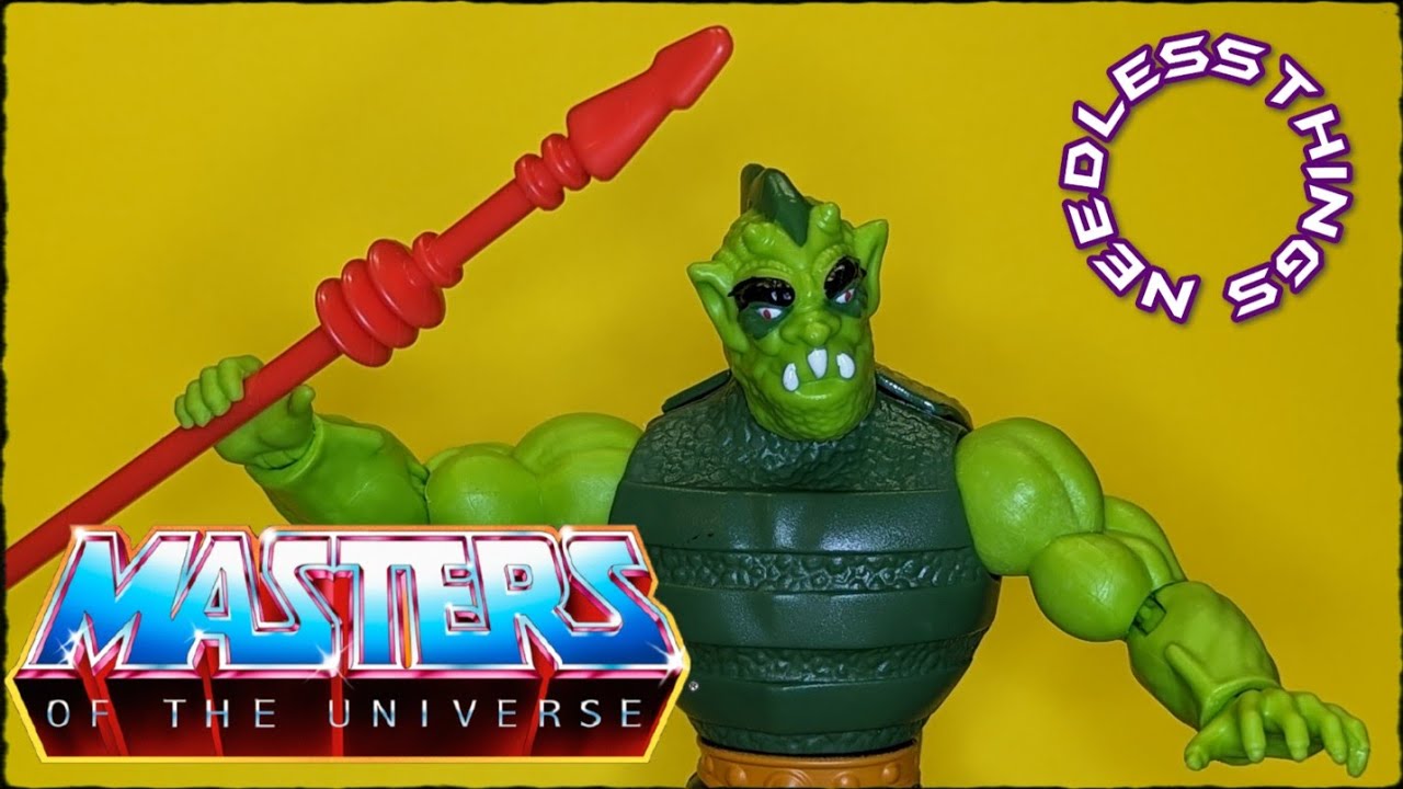 Masters of the Universe Origins Whiplash Needless Unboxing