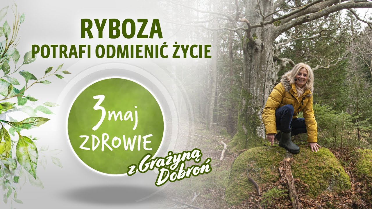 Ryboza potrafi odmienić życie.