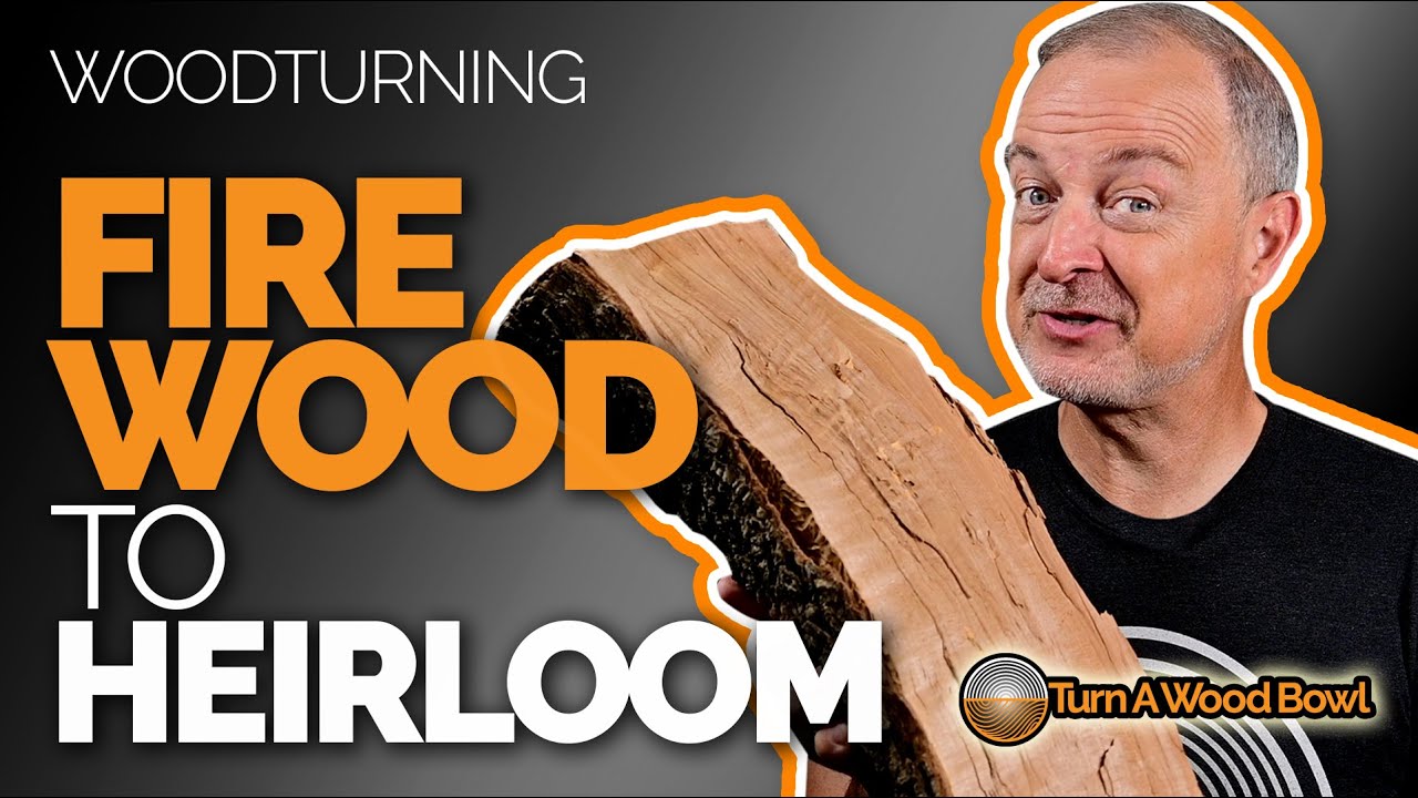 Firewood to Heirloom Woodturning Video