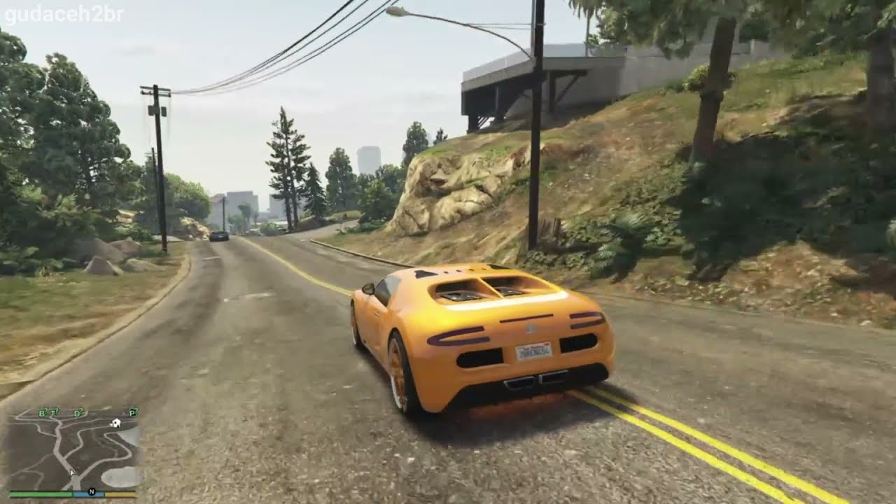 GTA 5 - Free Roam Gameplay - 1 Hour Gameplay (PS4 HD)