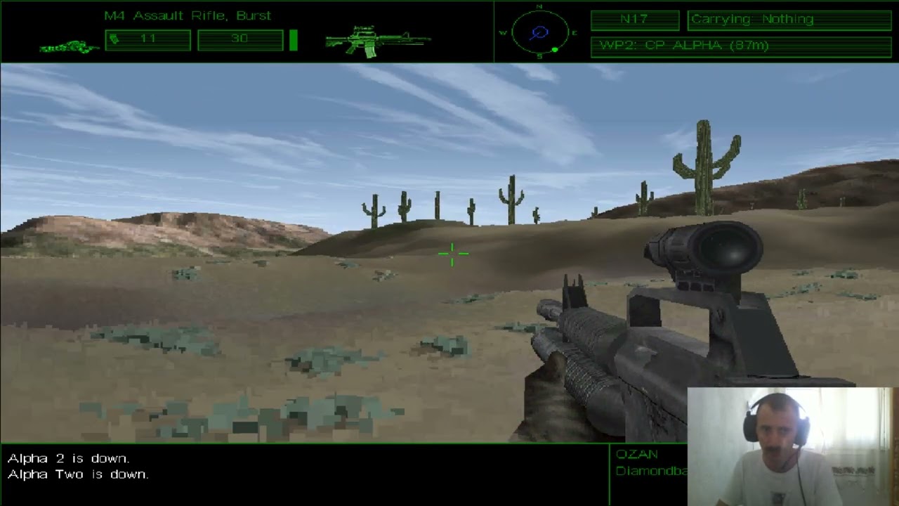 DELTA FORCE 29 BÖLÜM UZBEKISTAN(DİAMONDBACK)