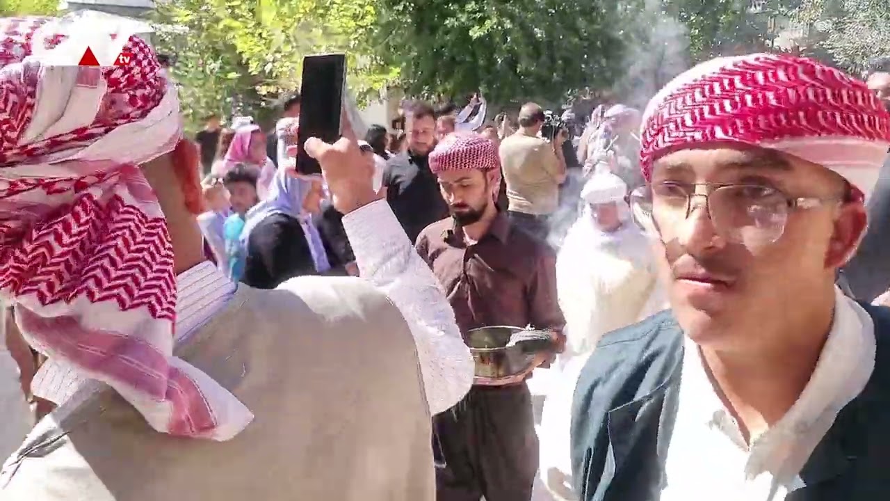 لالش به‌رێ شباكێ گه‌هشت و رێوره‌سمێن جه‌ژنا جه‌مایێ ده‌ستپێكر