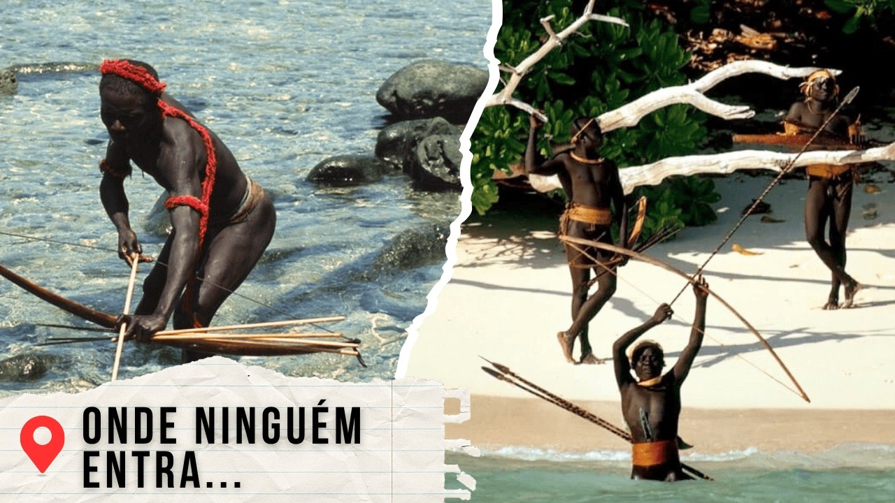 Ilha Sentinela Por Que Ninguém Pode Chegar Perto Desse Lugar Proibido?