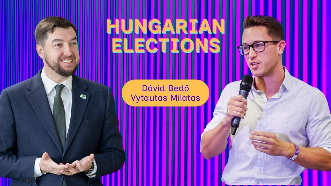 be triuk&scaron;mo #specialepisode: D&aacute;vid Bedő and Vytautas Mitalas. Elections in Hungary