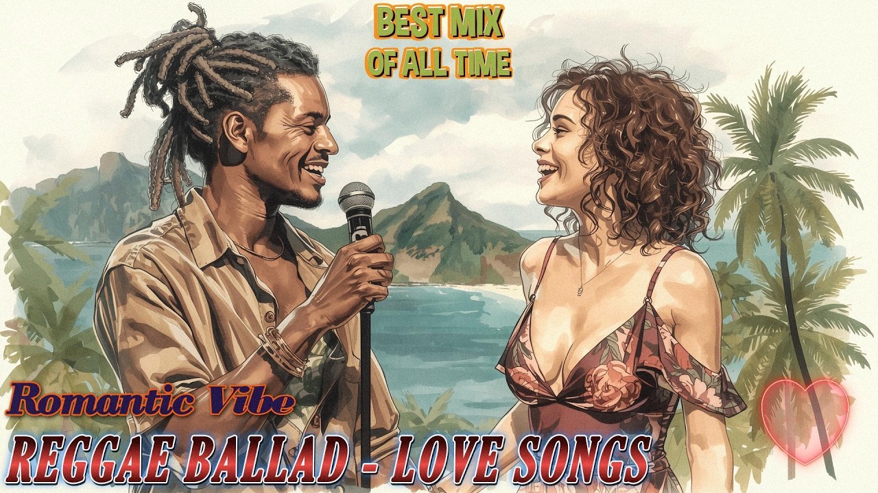 REGGAE DUET LOVE SONG - POP BALLAD | Echo of Us 🎶 Deep Romantic Peace & Gentle Hopeful Melodies