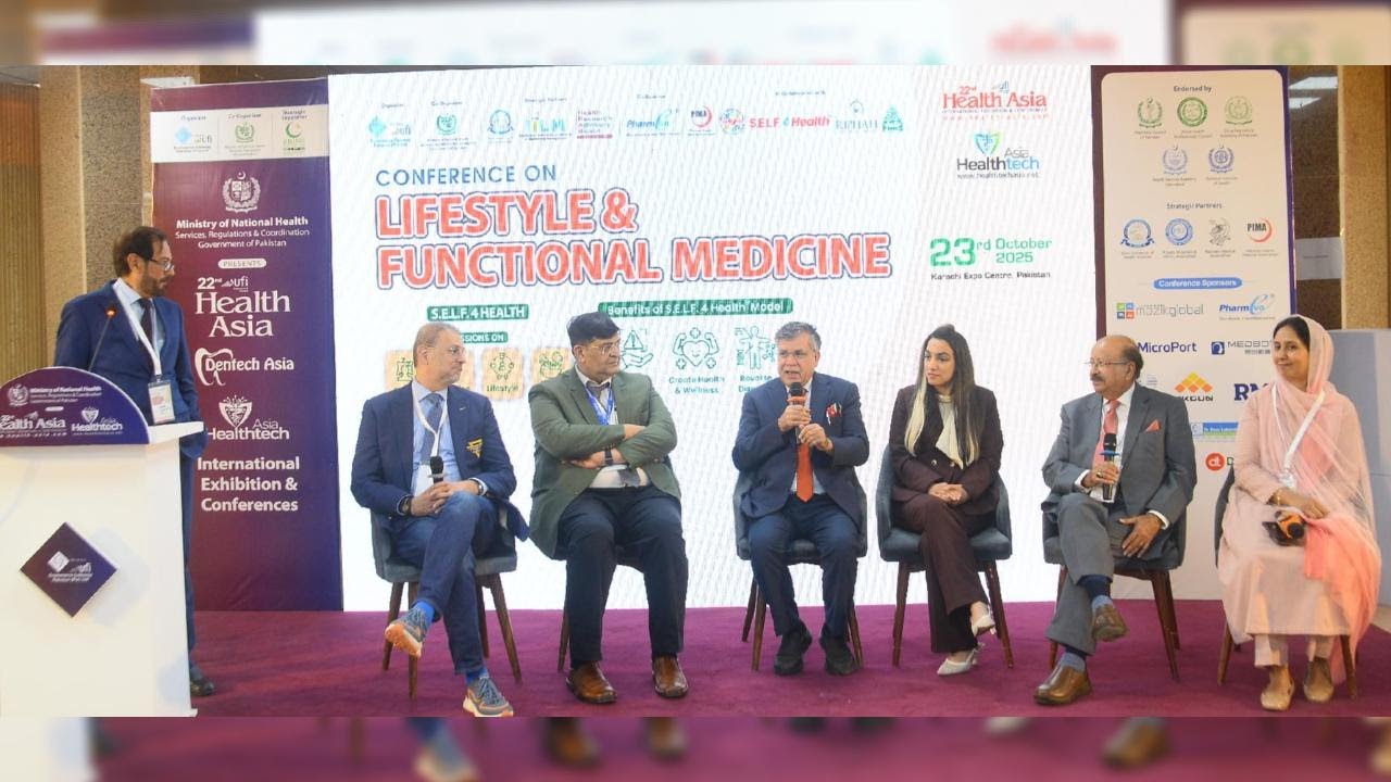 Panel Discussion on Lifestyle & Functional Medicine | 22nd Health Asia
