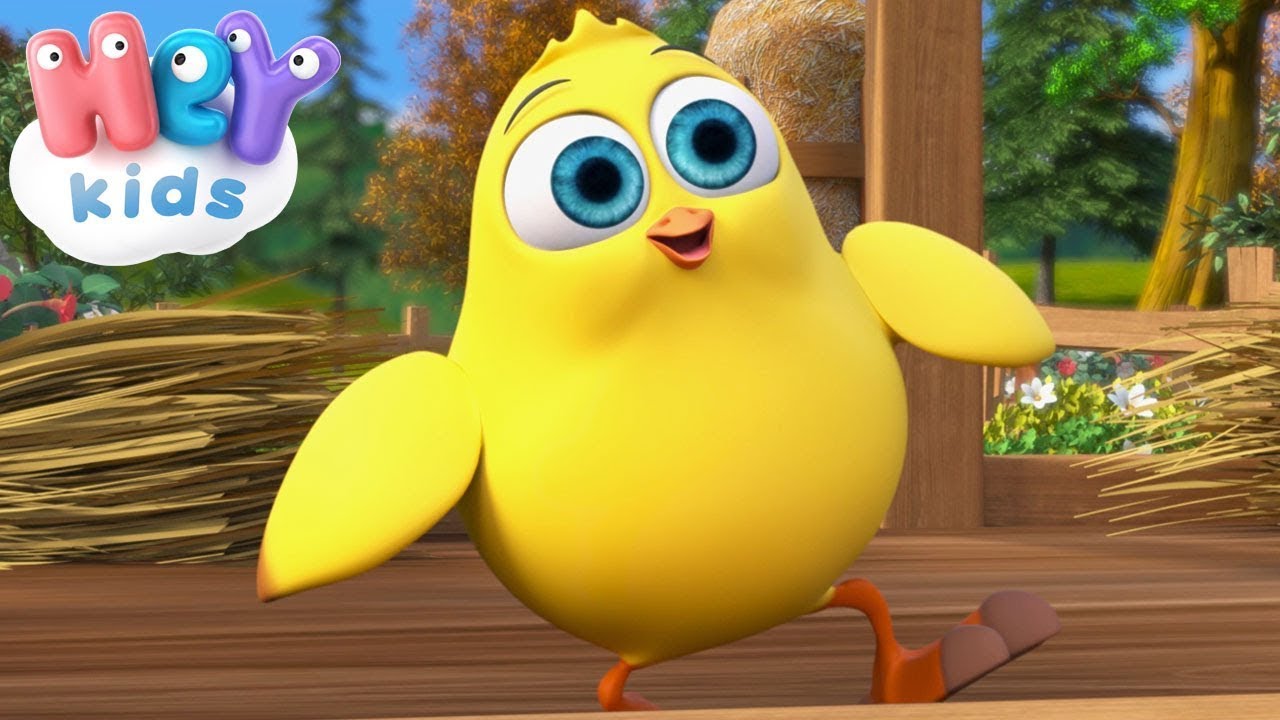 Benim Uğurlu Civcivim 🐤 Civciv Şarkısı | &Ccedil;o&ccedil;uk Şarkıları - HeyKids T&uuml;rk&ccedil;e