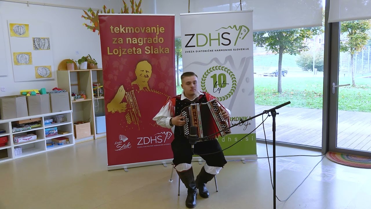 ALJAŽ ŠTRIGL - TEKMOVANJE ZA NAGRADO LOJZETA SLAKA 2024