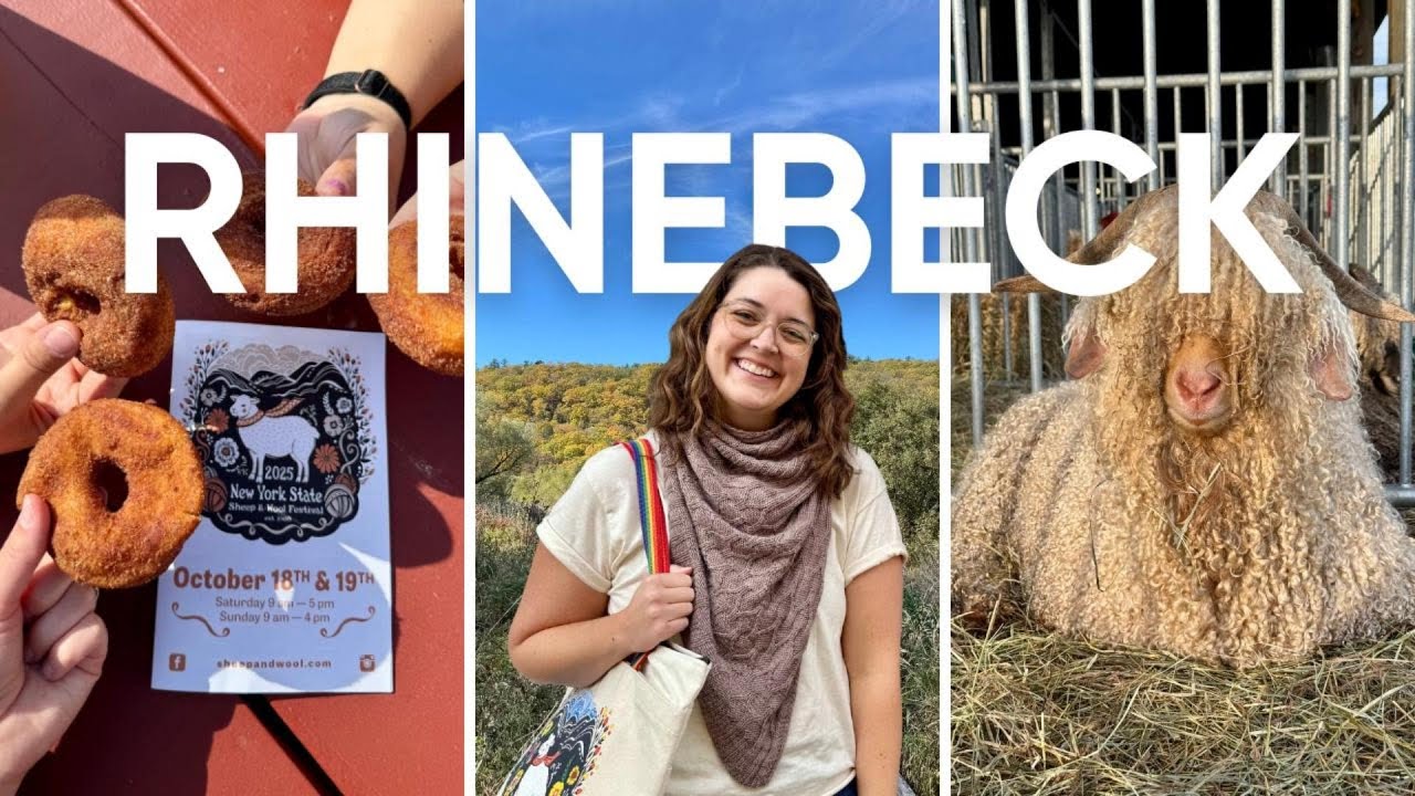 My First Rhinebeck & A Woolen Affair 🧶🍂✨ A Dream Weekend of Yarn, Friends, and Fall Magic
